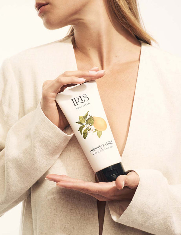 Nobody's Child Iris Body Wash & Body Cream Duo