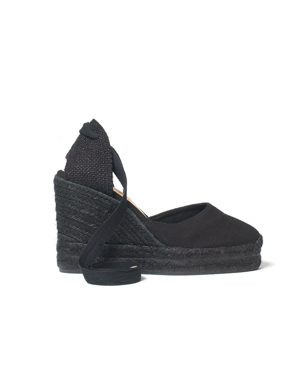 Black Castaner Carina Espadrilles