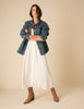 Vintage Mid Wash Denim Jacket