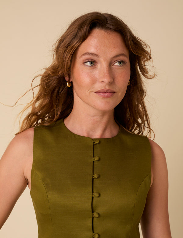 Green Waistcoat